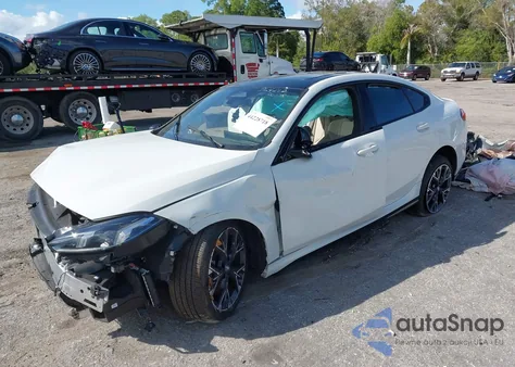 2026 BMW 228 Gran Coupe z USA, uszkodzony, nr VIN WBA83GG08T7U09638